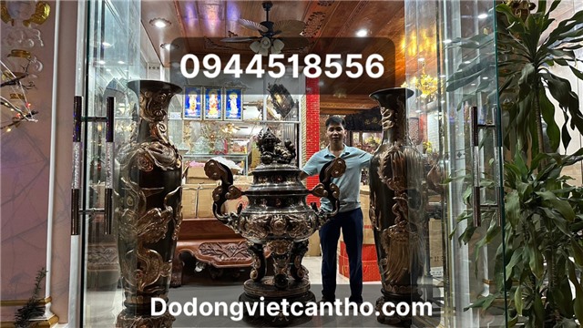 Bật mí cách phân biệt lư hương và đỉnh đồng