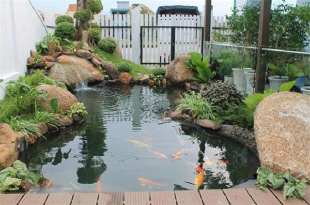 Trước nhà có nước được xem là phong thủy tốt