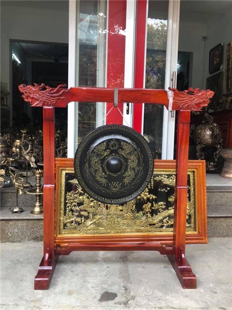 Đơn vị chế tác chiêng đồng uy tín, bảo hành tốt tại Cần Thơ
