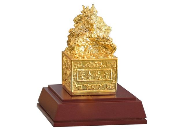 Quà tặng Sếp xuân Giáp Thìn 2024 - Ấn Rồng Phong Thủy