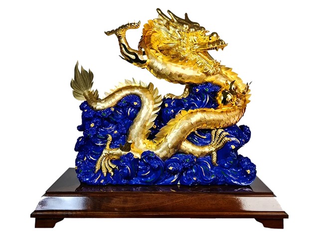 Quà tết 2024 độc đáo Tượng Rồng Hưng Vượng