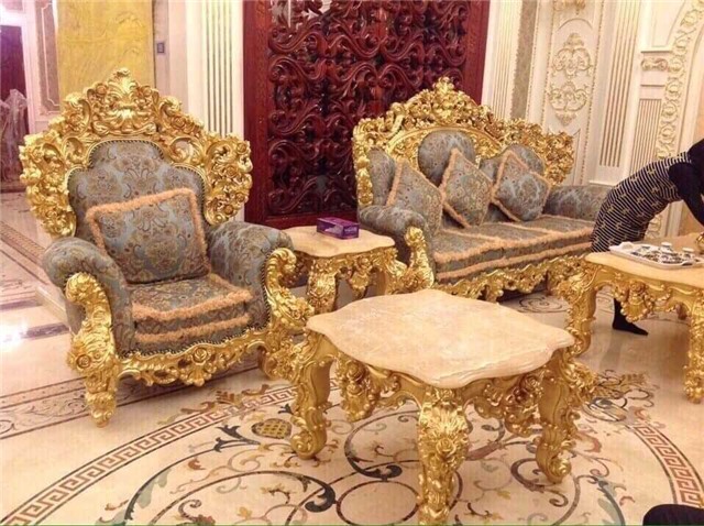 Dát vàng nội thất, dát vàng theo yêu cầu tại Cần Thơ