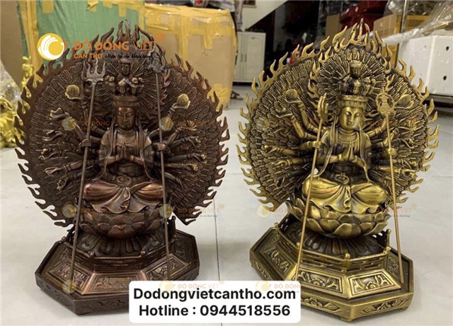 Bồ Tát Thiên Thủ Thiên Nhãn đại diện cho điều gì?