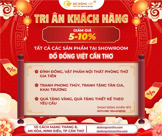 TOP 3 VẬT PHẨM PHONG THỦY DÀNH CHO DỊP KHAI XUÂN