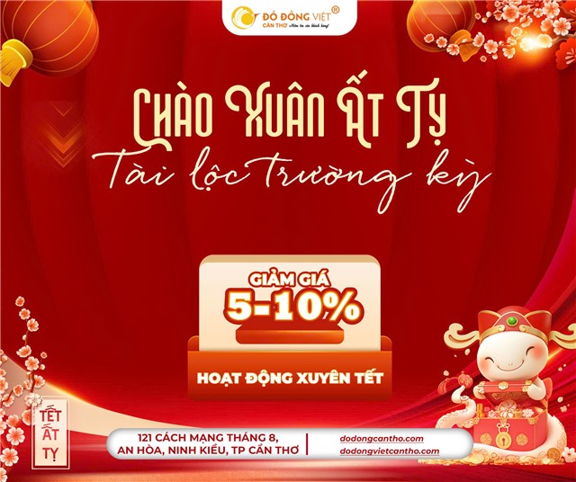 CHÀO XUÂN ẤT TỴ, TÀI LỘC TRƯỜNG KỲ