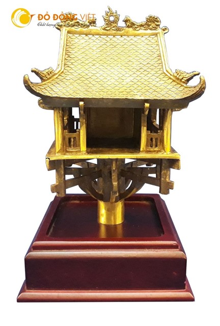 MÔ HÌNH CHÙA MỘT CỘT - QUÀ  TẶNG DÀNH CHO ĐỐI TÁC NƯỚC NGOÀI