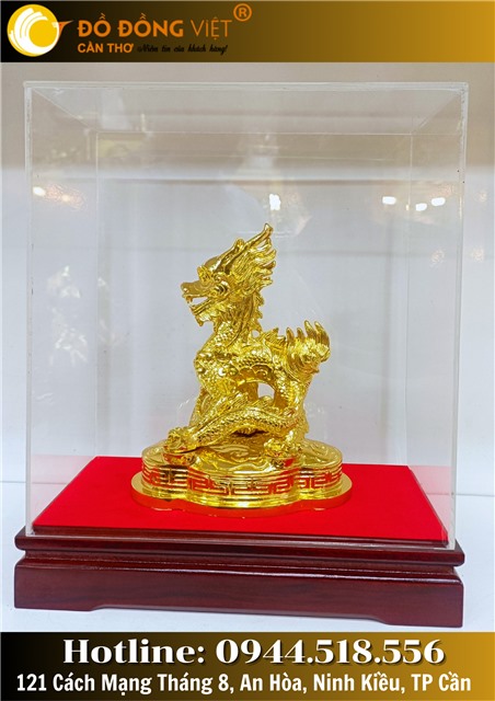 TƯỢNG RỒNG DÁT VÀNG - QUÀ TẶNG SẾP VÀ ĐỐI TÁC TUỔI THÌN