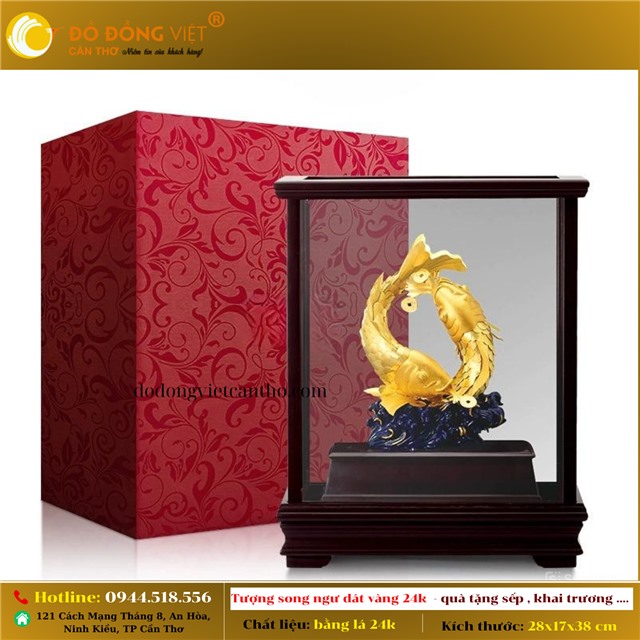 5 ĐẶC ĐIỂM NỔI BẬT CỦA VẬT PHẨM PHONG THỦY ĐẠI TRIỂN HỒNG ĐỒ VÀNG 24K