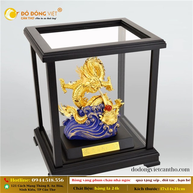 ĐỊA CHỈ BÁN RỒNG VÀNG PHUN CHÂU NHẢ NGỌC TẠI CẦN THƠ