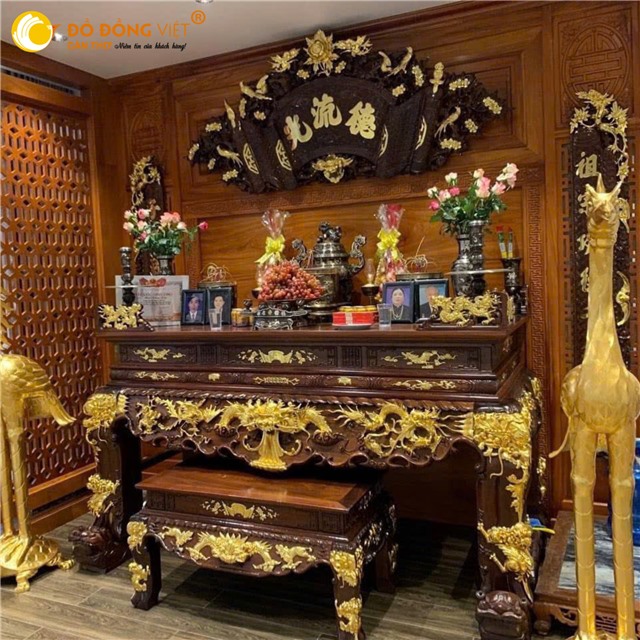 TRỌN BỘ ĐỒ ĐỒNG THỜ CÚNG TẠI ĐỒ ĐỒNG VIỆT CẦN THƠ