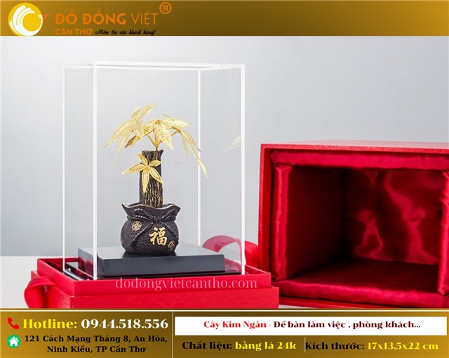 CÂY KIM NGÂN DÁT VÀNG - VẬT PHẨM PHONG THỦY MANG ĐẾN TÀI LỘC CHO NGƯỜI SỞ HỮU