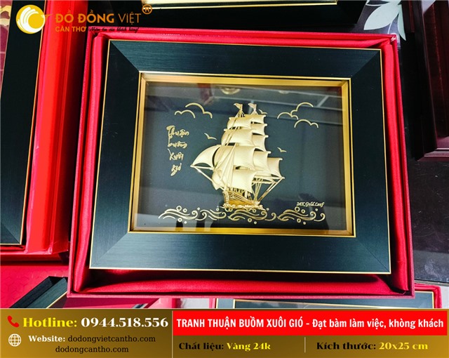 BỘ SƯU TẬP TRANH THUẬN BUỒM XUÔI GIÓ CỦA ĐỒ ĐỒNG VIỆT CẦN THƠ