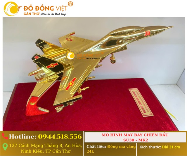 MÔ HÌNH MÁY BAY CHIẾN ĐẤU SU30-MK2