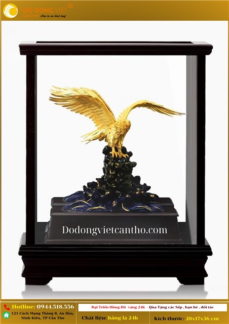 ĐẠI TRIỂN HỒNG ĐỒ VÀNG 24K