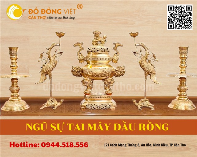 NGŨ SỰ TAI MÂY ĐẦU RỒNG