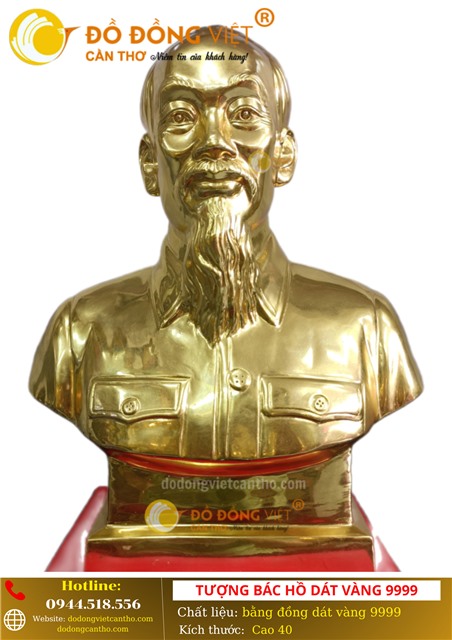 TƯỢNG BÁC HỒ BẰNG ĐỒNG – BIỂU TƯỢNG BẤT TỬ, LÒNG KÍNH TRỌNG