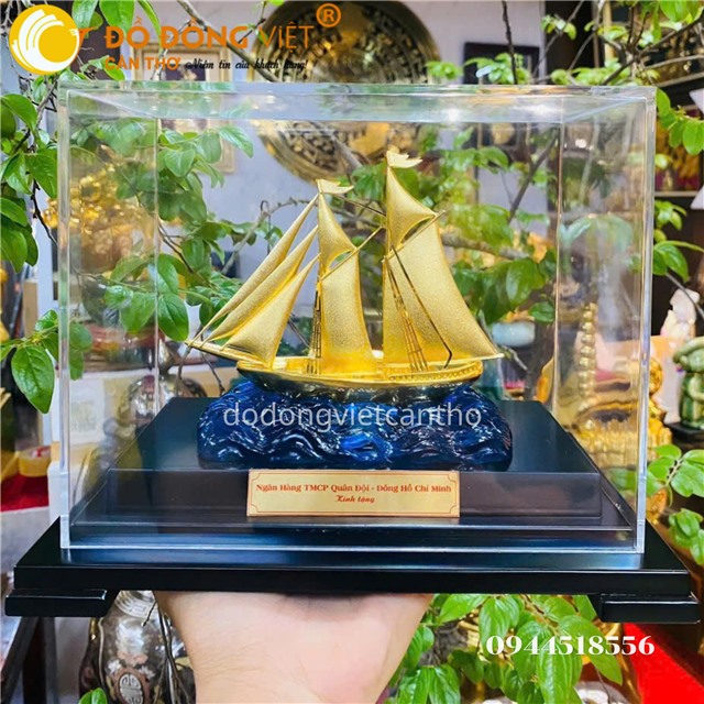 THUYỀN BUỒM SÓNG XANH DÁT VÀNG – KIỆT TÁC PHONG THỦY KHƠI NGUỒN THÀNH CÔNG, BỨT PHÁ VƯƠN XA