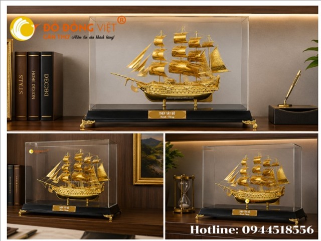 Mô Hình Thuận Buồm Xuôi Gió – Biểu Tượng Thành Công Và May Mắn