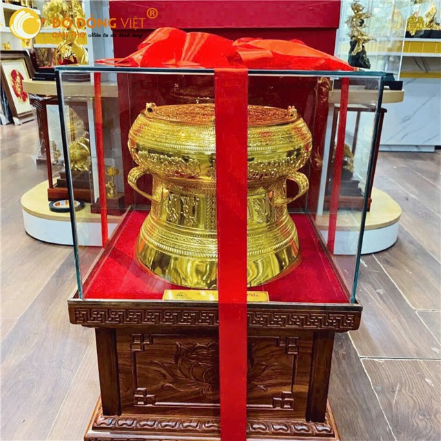 Ý NGHĨA TRỐNG ĐỒNG TRONG VĂN HÓA VIỆT: BIỂU TƯỢNG SỨC MẠNH, TINH HOA VÀ NIỀM TỰ HÀO DÂN TỘC