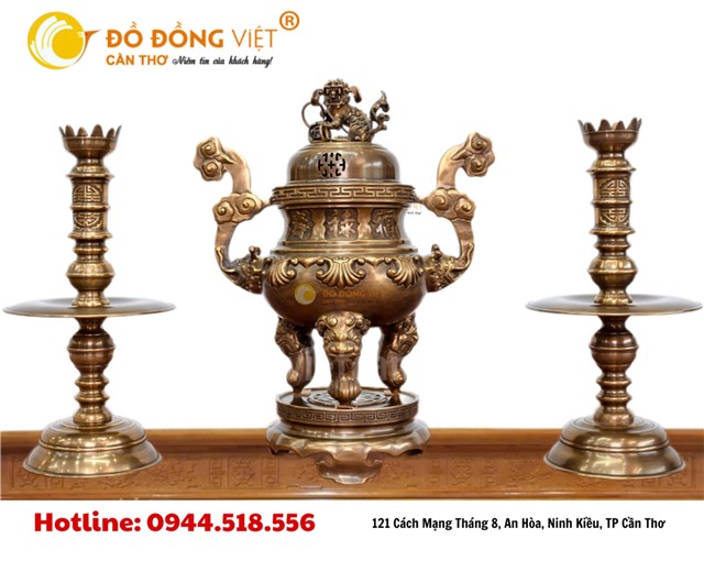 HƯỚNG DẪN VỆ SINH VÀ ĐÁNH BÓNG ĐỒ ĐỒNG THỜ CÚNG SÁNG MỚI TẠI NHÀ
