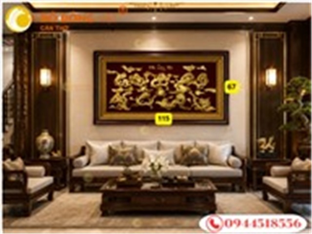 Tranh Cửu Long Hội – Biểu Tượng Quyền Uy, Thịnh Vượng Và Thành Công