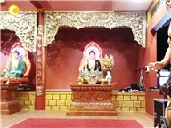 Cửa võng bằng đồng vàng