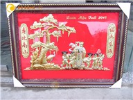 Tranh mừng thọ giá rẻ dưới 1 triệu