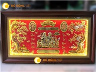 Tranh mừng thọ, quà chúc thọ ông bà giá rẻ tại Cần Thơ