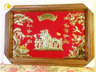 Tranh mừng thọ cụ ông mẫu chuẩn đẹp 2020, 2021 giá rẻ