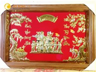 Tranh mừng thọ ông bà 2021 đẹp giá rẻ