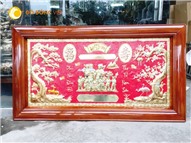 Tranh mừng thọ ông bà giá rẻ