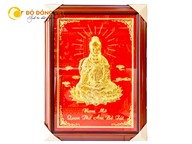 Tranh đồng Quán thế âm Bồ Tát