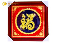 Tranh chữ phúc hóa rồng