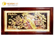 Tranh đồng tứ quý như xuân