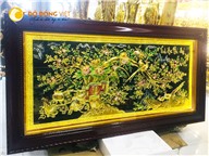 Tranh Vinh Hoa Phú Qúy Bằng Đồng