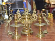 Bộ lưu dapha cao 60 cm đẹp tại Cần Thơ