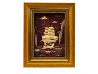 Quà tặng doanh nhân, tranh thuận buồm xuôi gió