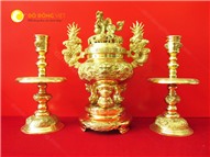 Lư đồng Dapha đại phát KT 60 cm