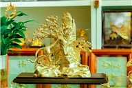 Tượng hổ Cao sơn viễn vọng size lớn