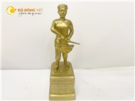 Đúc tượng đồng danh nhân, đúc tượng anh hùng Nguyễn Trung Trực