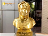 Địa chỉ đúc tượng đồng bán thân uy tín tại Cần Thơ