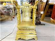 Báo giá ngai đồng thờ cúng bằng đồng vàng