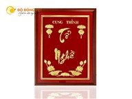 Tranh đồng mạ vàng, dát vàng cao cấp tại Đồ đồng Việt