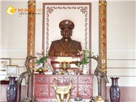 Địa chỉ đúc tượng Đại tướng Võ Nguyên Giáp tại Cần Thơ