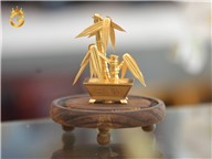 Mua cây trúc mạ vàng 24k làm quà tặng sếp tại Cần Thơ