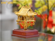 Chọn mua quà tặng chùa một cột tặng sếp tại Đồ đồng Việt Cần Thơ