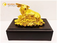 Tượng trâu mạ vàng- quà tặng phong thủy độc đáo và ý nghĩa