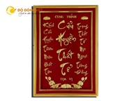 Đồ đồng Việt chế tác Cửu huyền thất tổ bằng đồng theo yêu cầu