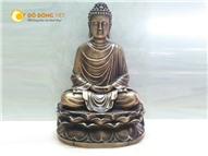 Đúc tượng Phật Thích Ca Mâu Ni bằng đồng đỏ