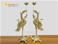 Đôi chim hạc bằng đồng cát tút